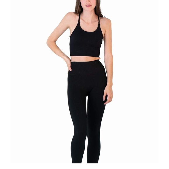 SOLD Linear Pant - Midnight - Picture 6 of 6